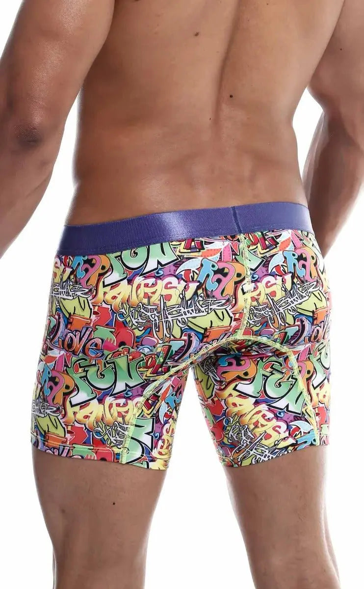 MaleBasics Hipster Boxer Brief Comics Malebasics