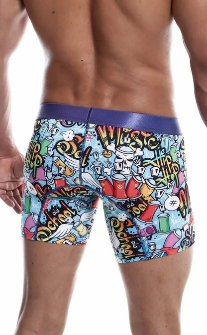 MaleBasics Hipster Boxer Brief Comics Malebasics