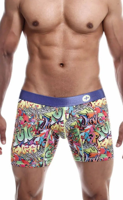 MaleBasics Hipster Boxer Brief Comics Malebasics