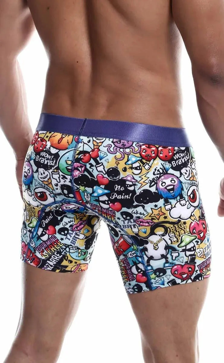 MaleBasics Hipster Boxer Brief Comics Malebasics
