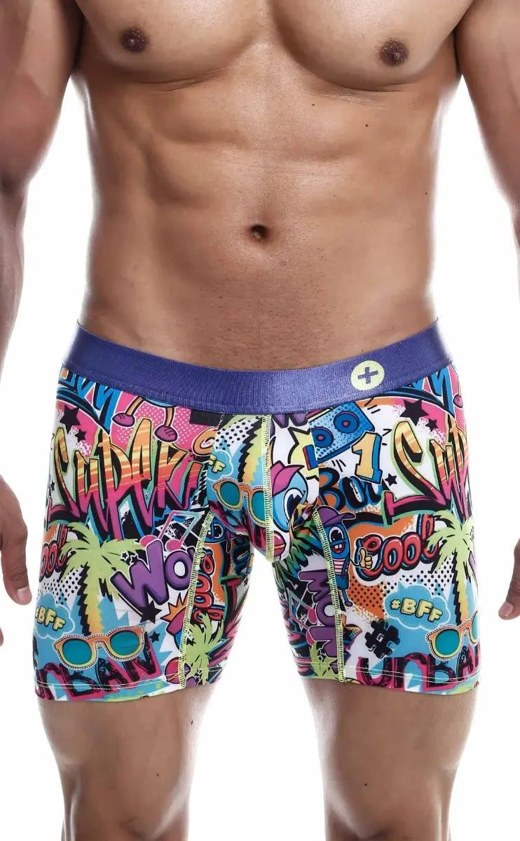 MaleBasics Hipster Boxer Brief Comics Malebasics