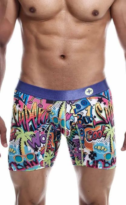 MaleBasics Hipster Boxer Brief Comics Malebasics