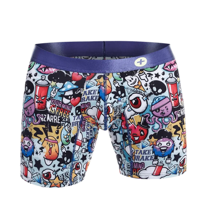 MaleBasics Hipster Boxer Brief Comics Malebasics