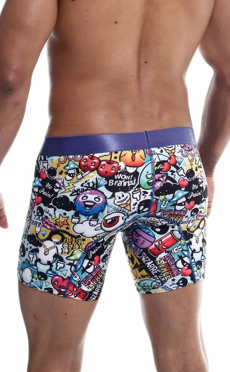 MaleBasics Hipster Boxer Brief Comics Malebasics