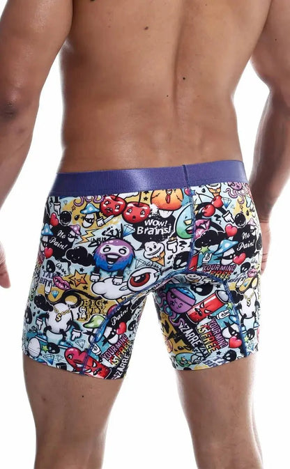 MaleBasics Hipster Boxer Brief Comics Malebasics