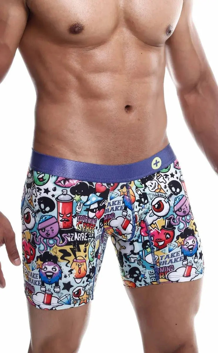 MaleBasics Hipster Boxer Brief Comics Malebasics