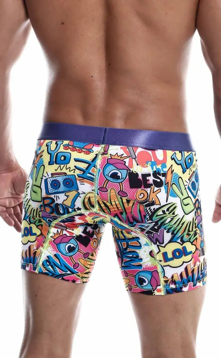 MaleBasics Hipster Boxer Brief Comics Malebasics