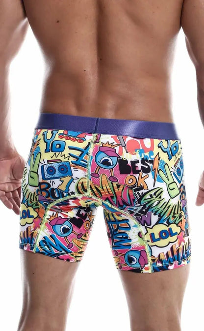 MaleBasics Hipster Boxer Brief Comics Malebasics