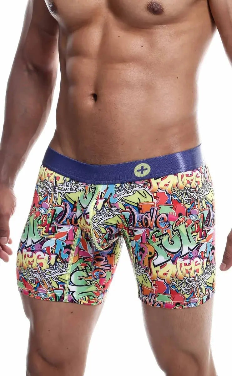 MaleBasics Hipster Boxer Brief Comics Malebasics