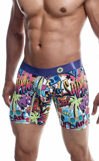 MaleBasics Hipster Boxer Brief Comics Malebasics