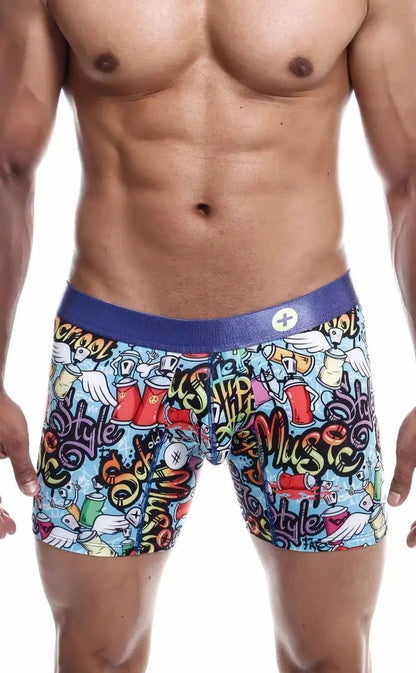 MaleBasics Hipster Boxer Brief Comics Malebasics