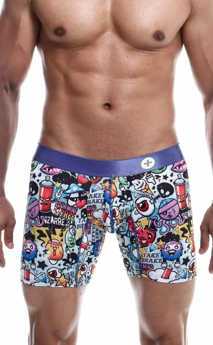 MaleBasics Hipster Boxer Brief Comics Malebasics