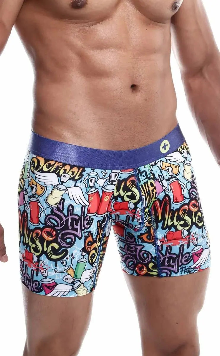 MaleBasics Hipster Boxer Brief Comics Malebasics