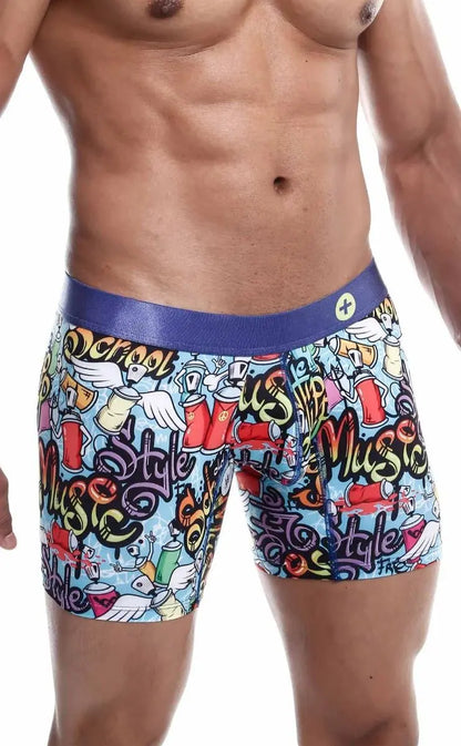 MaleBasics Hipster Boxer Brief Comics Malebasics