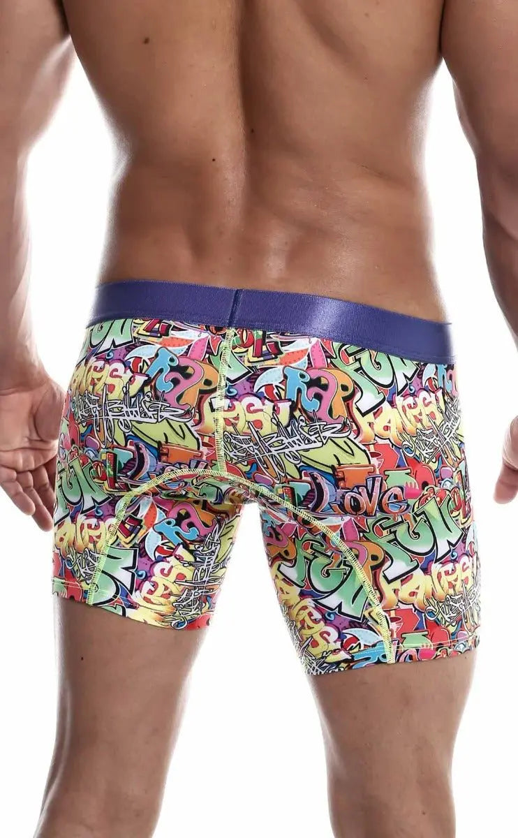 MaleBasics Hipster Boxer Brief Comics Malebasics