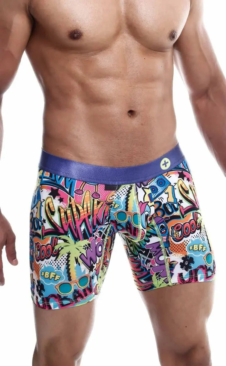 MaleBasics Hipster Boxer Brief Comics Malebasics
