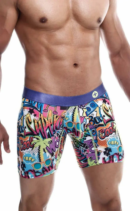 MaleBasics Hipster Boxer Brief Comics Malebasics