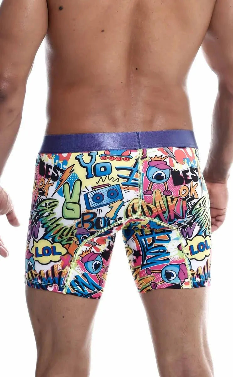 MaleBasics Hipster Boxer Brief Comics Malebasics