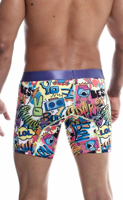 MaleBasics Hipster Boxer Brief Comics Malebasics