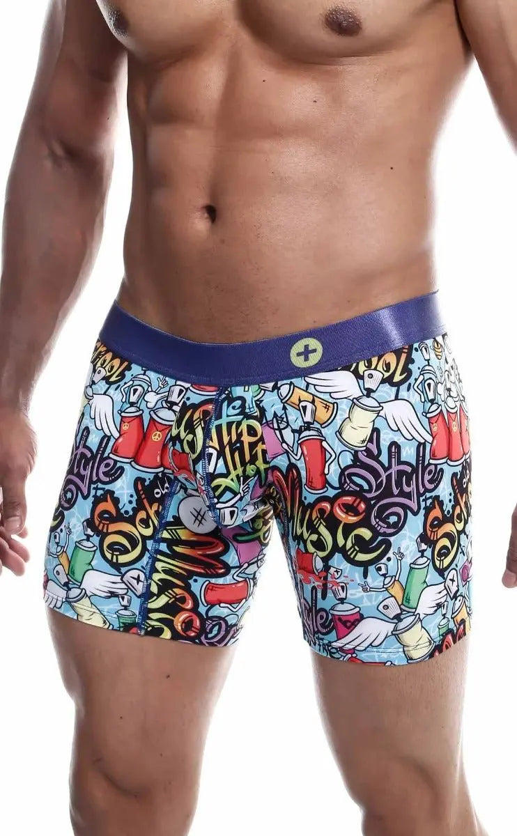 MaleBasics Hipster Boxer Brief Comics Malebasics