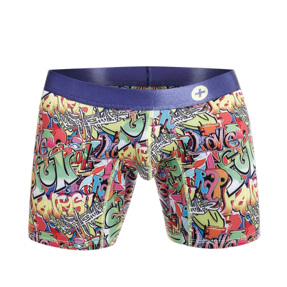MaleBasics Hipster Boxer Brief Comics Malebasics