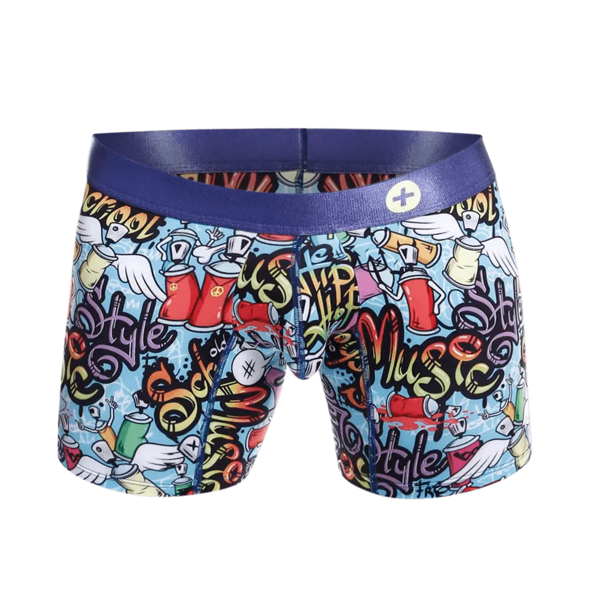 MaleBasics Hipster Boxer Brief Comics Malebasics