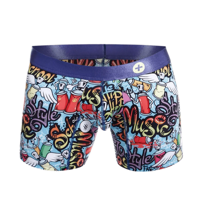 MaleBasics Hipster Boxer Brief Comics Malebasics