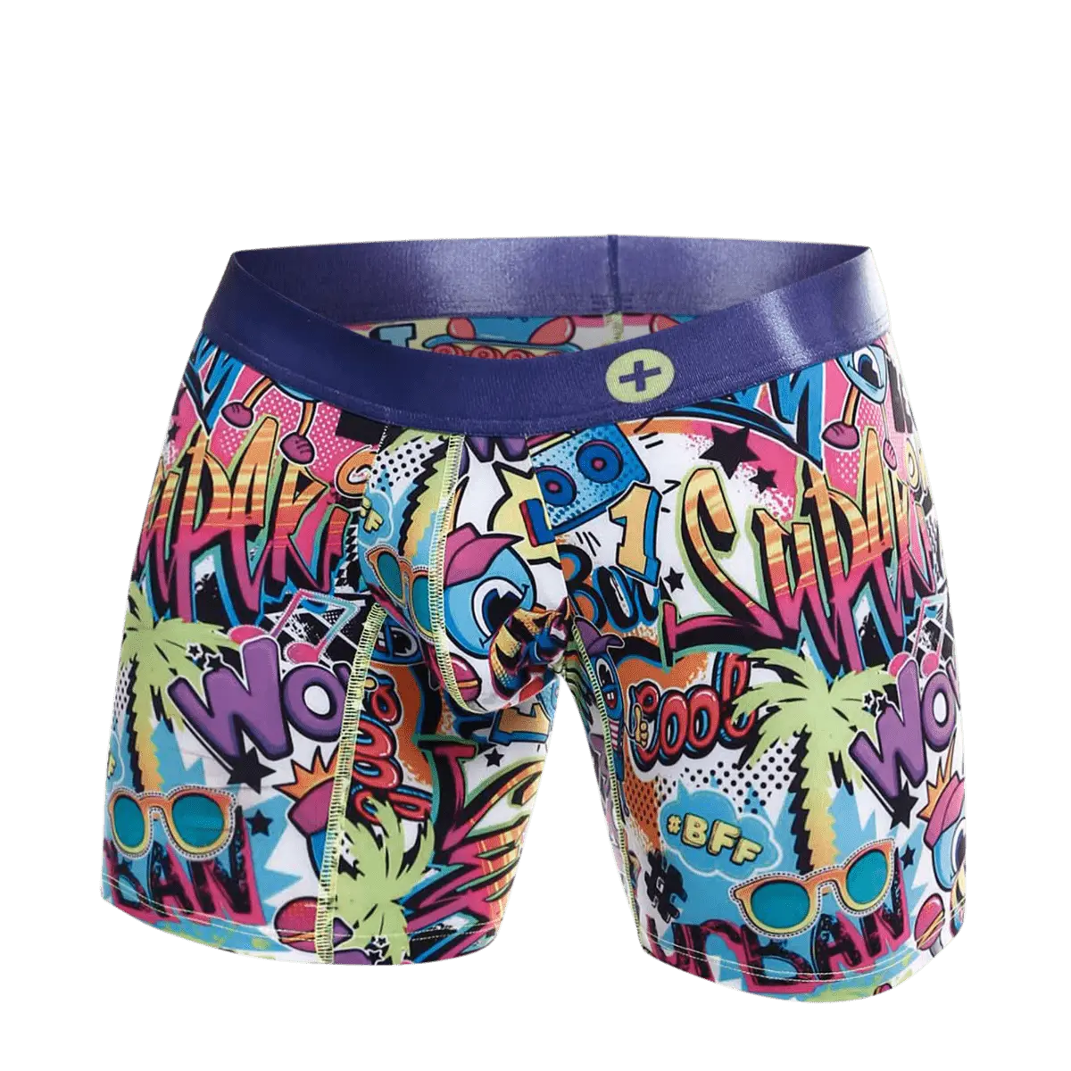 MaleBasics Hipster Boxer Brief Comics Malebasics