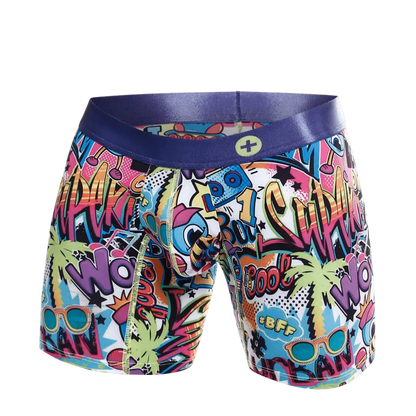 MaleBasics Hipster Boxer Brief Comics Malebasics