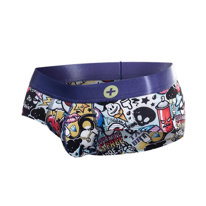 MaleBasics Hipster Brief Comics Malebasics