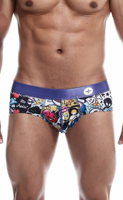 MaleBasics Hipster Brief Comics Malebasics