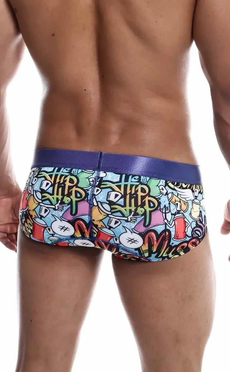 MaleBasics Hipster Brief Comics Malebasics