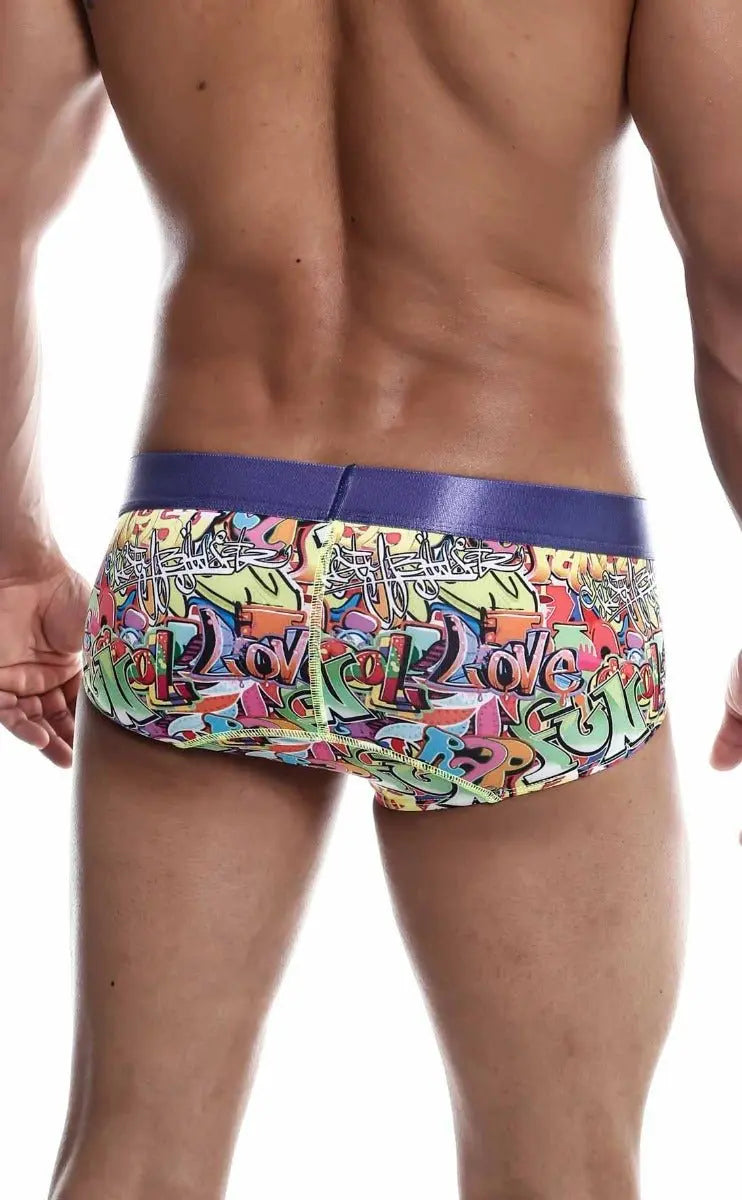 MaleBasics Hipster Brief Comics Malebasics