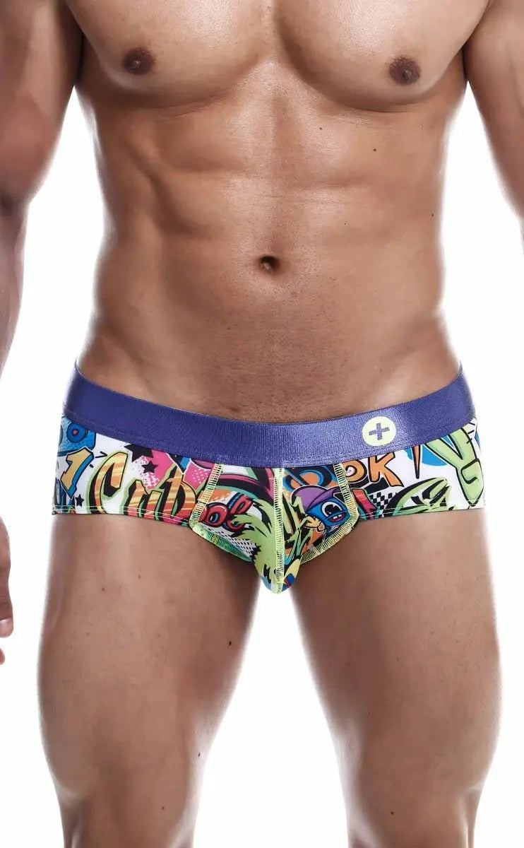 MaleBasics Hipster Brief Comics Malebasics