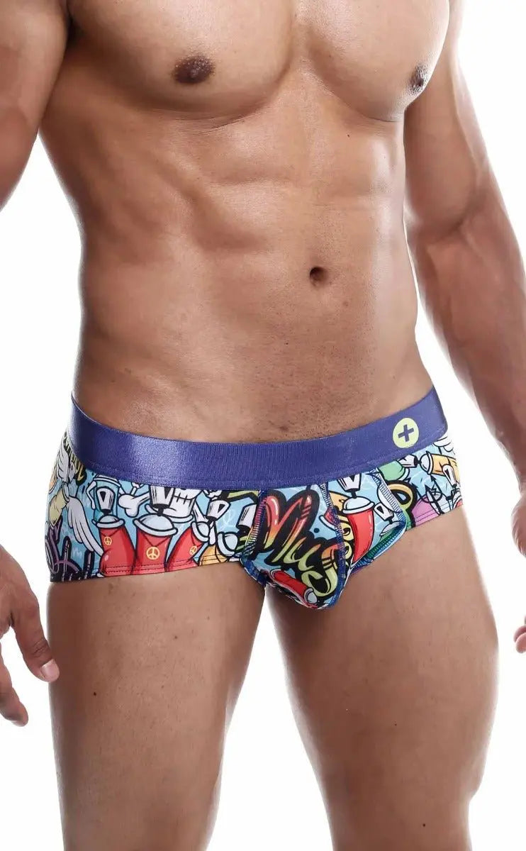 MaleBasics Hipster Brief Comics Malebasics