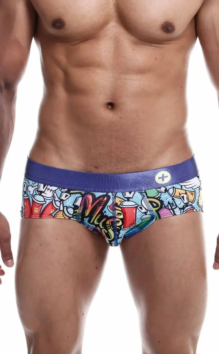 MaleBasics Hipster Brief Comics Malebasics