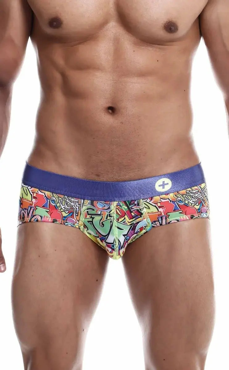 MaleBasics Hipster Brief Comics Malebasics