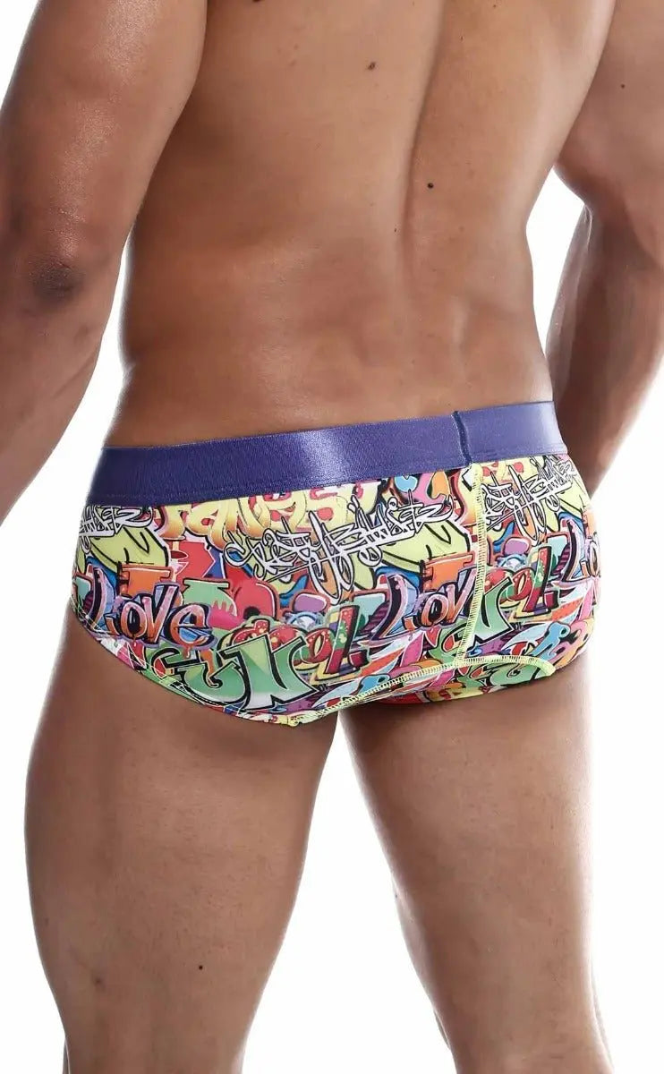 MaleBasics Hipster Brief Comics Malebasics