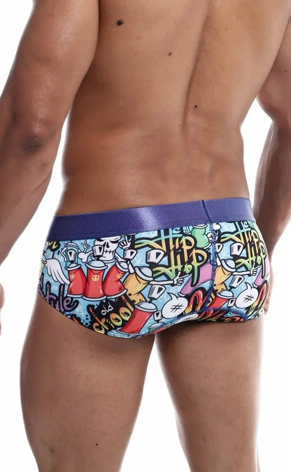 MaleBasics Hipster Brief Comics Malebasics