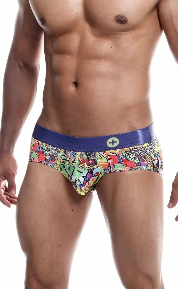 MaleBasics Hipster Brief Comics Malebasics