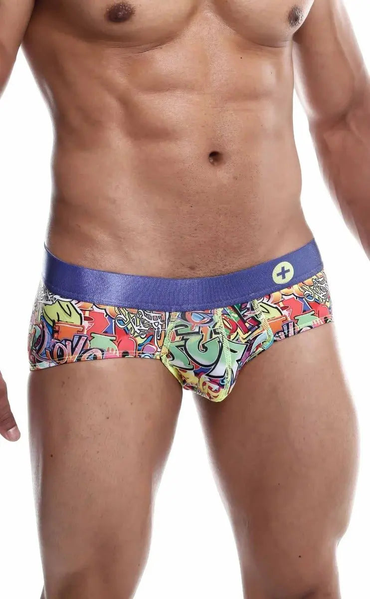 MaleBasics Hipster Brief Comics Malebasics