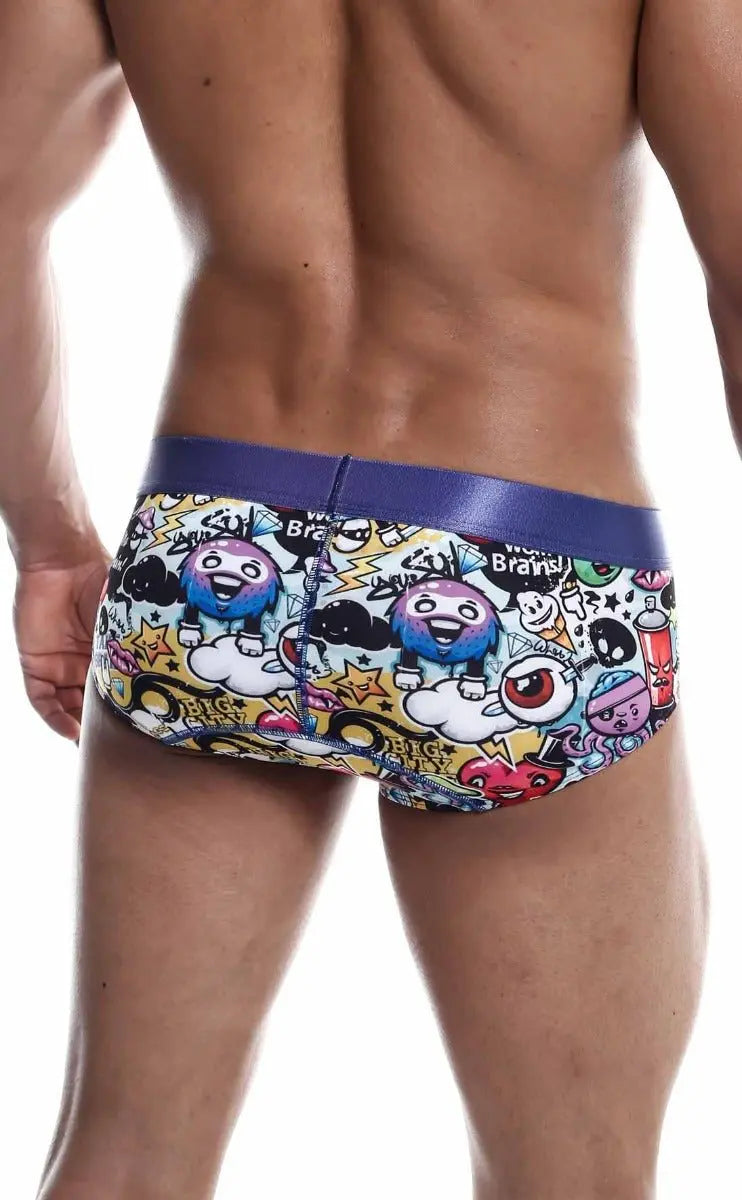 MaleBasics Hipster Brief Comics Malebasics