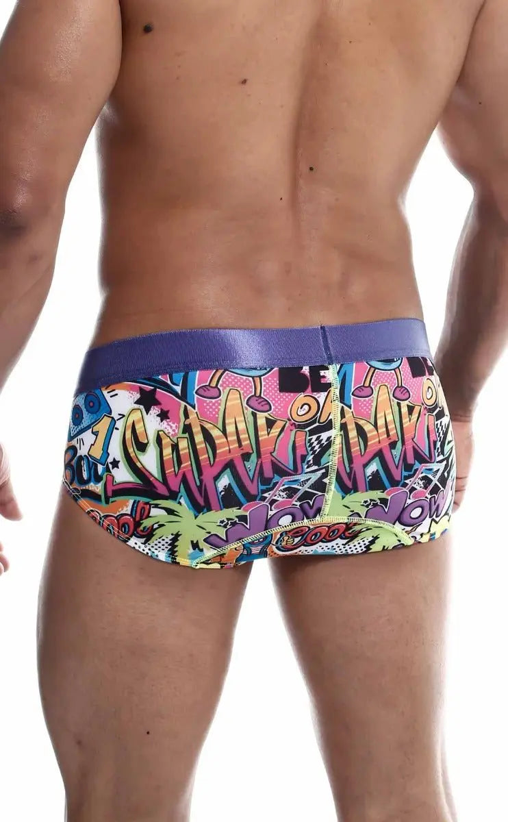 MaleBasics Hipster Brief Comics Malebasics