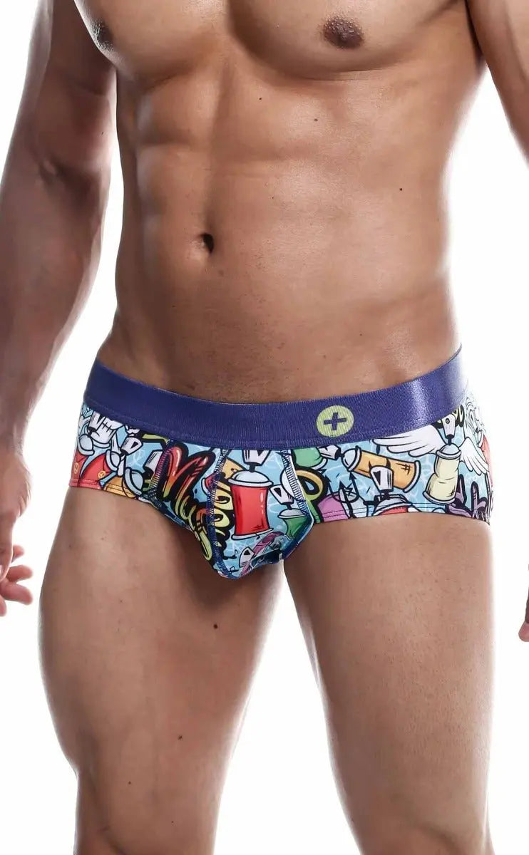 MaleBasics Hipster Brief Comics Malebasics