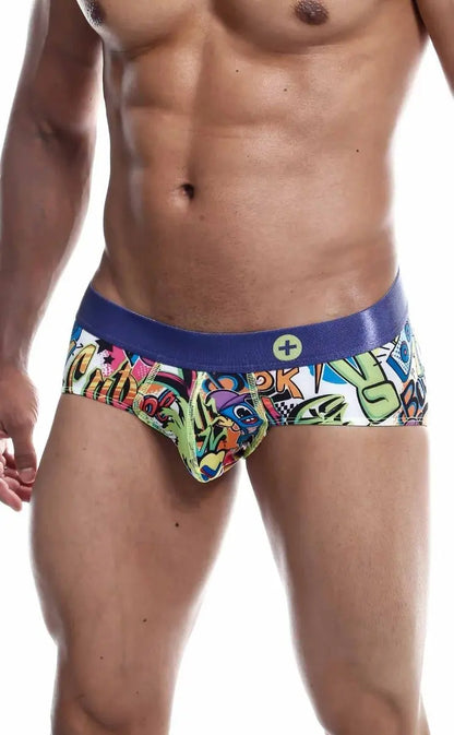 MaleBasics Hipster Brief Comics Malebasics