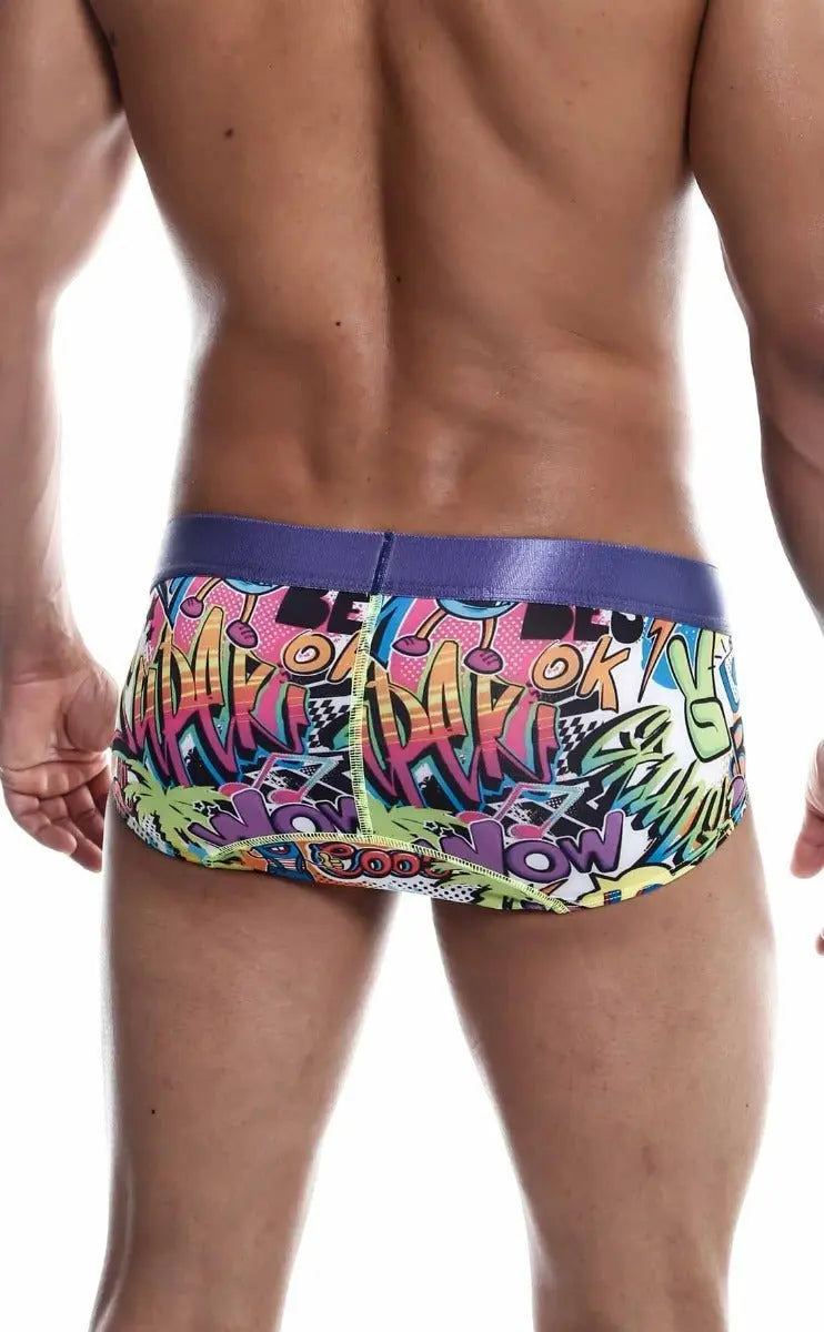 MaleBasics Hipster Brief Comics Malebasics