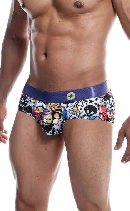 MaleBasics Hipster Brief Comics Malebasics