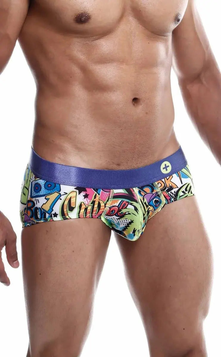 MaleBasics Hipster Brief Comics Malebasics
