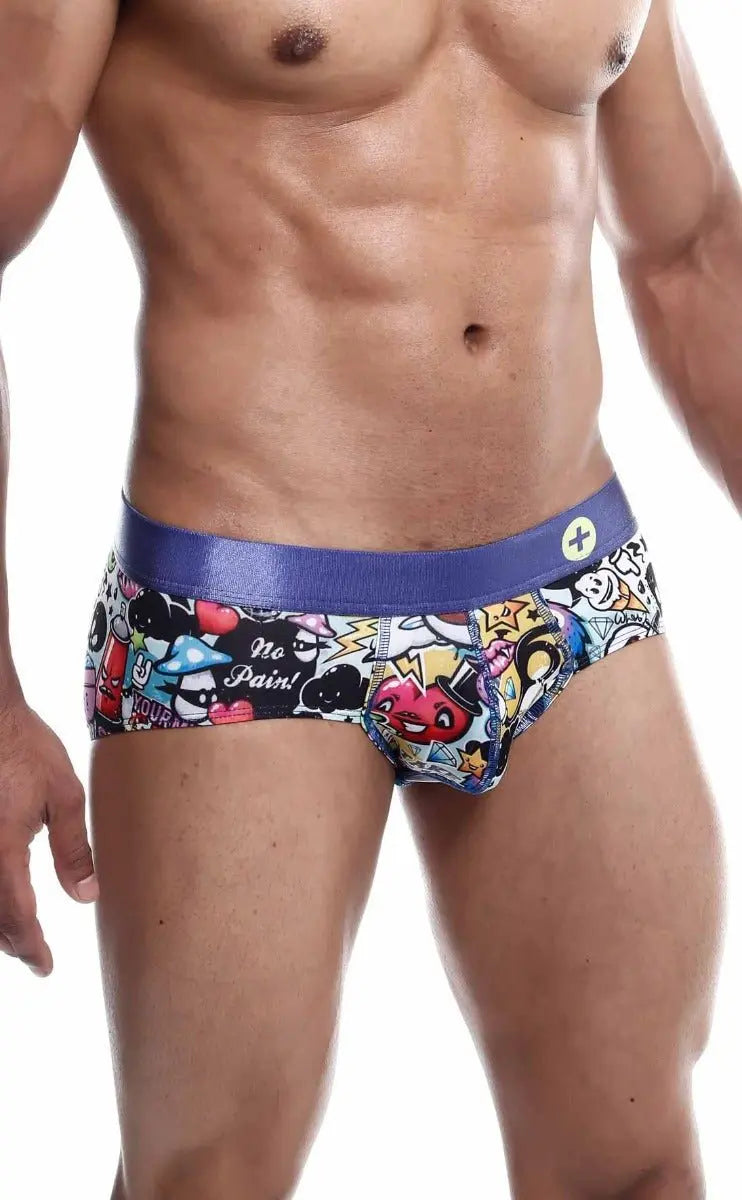MaleBasics Hipster Brief Comics Malebasics