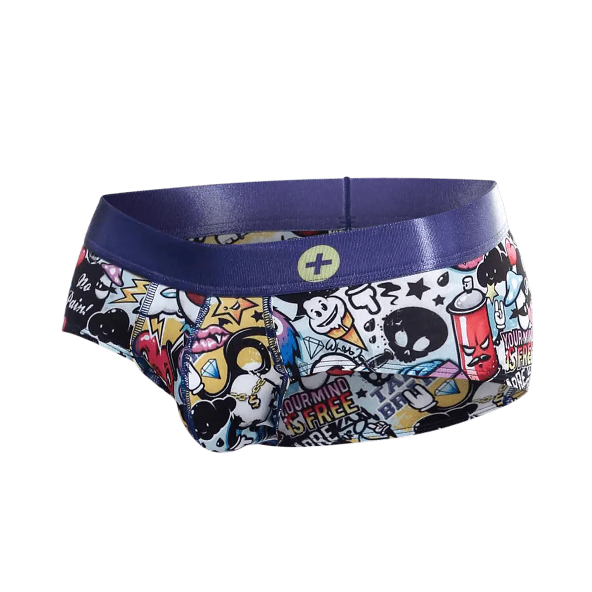 MaleBasics Hipster Brief Comics Malebasics